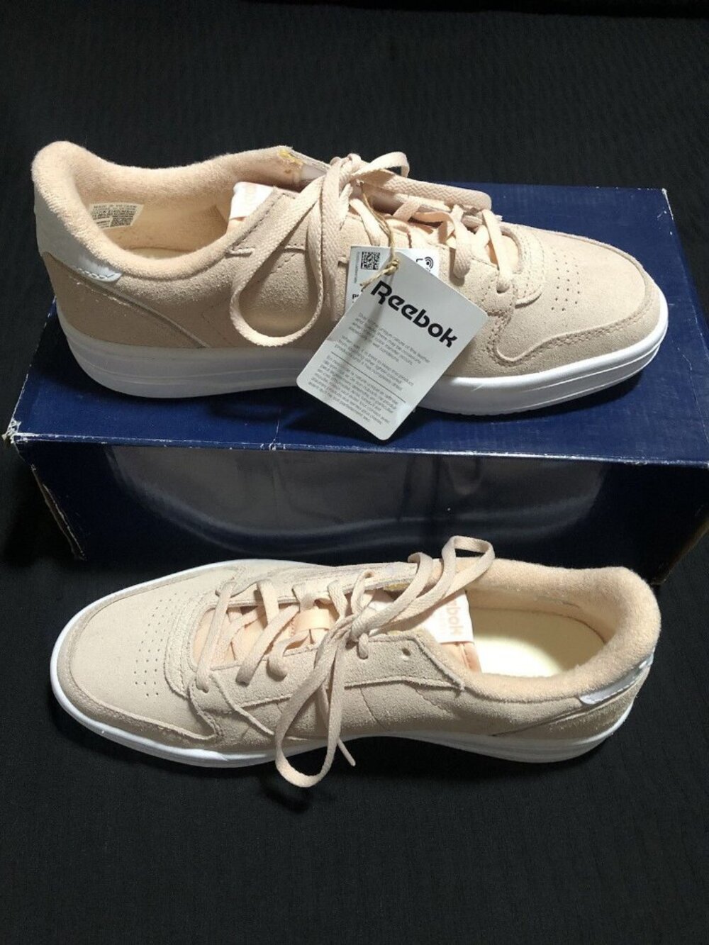 Reebok Lifestyle Phase Court Woman's Sneakers & Athletic Shoes, Size 11